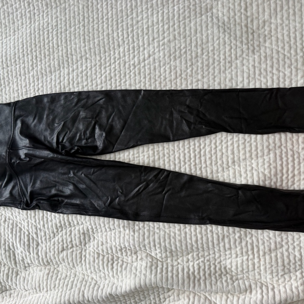 SPANX Black Shaping Leggings